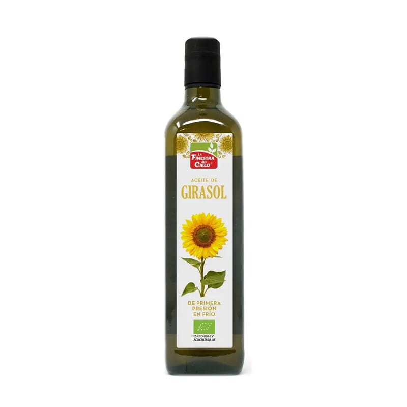 Aceite De Semillas De Girasol Bio 750 ml