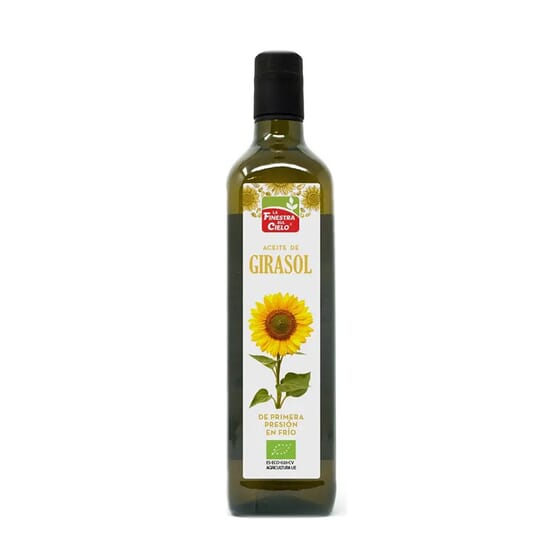 Aceite De Semillas De Girasol Bio 750 ml - La Finestra Sul Cielo