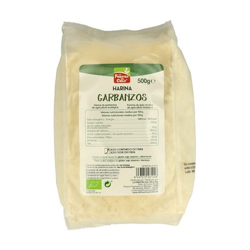 Harina De Garbanzos Bio 500g