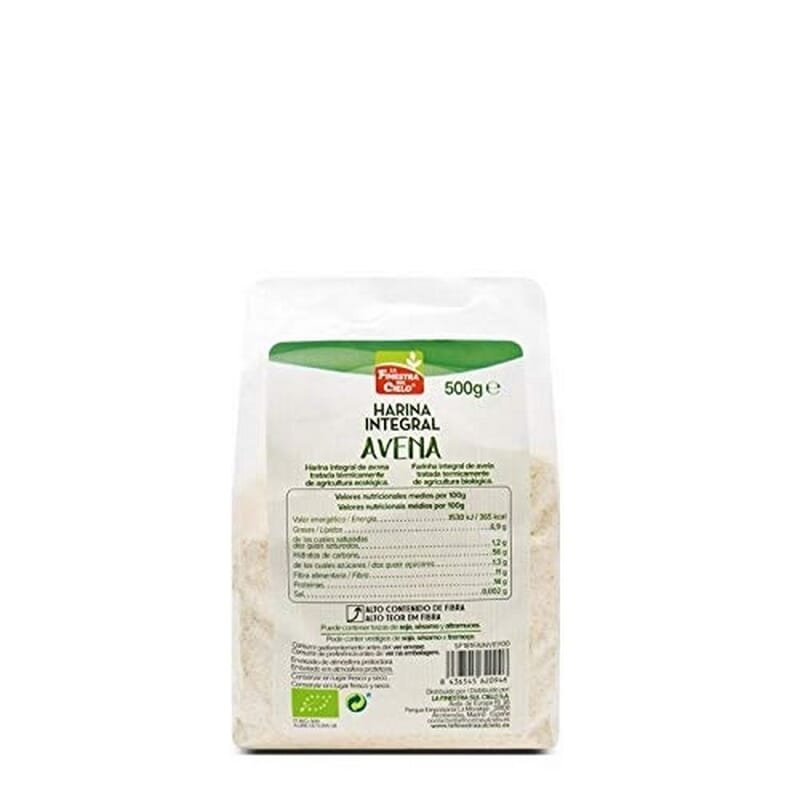 Harina Integral De Avena Eco 500g
