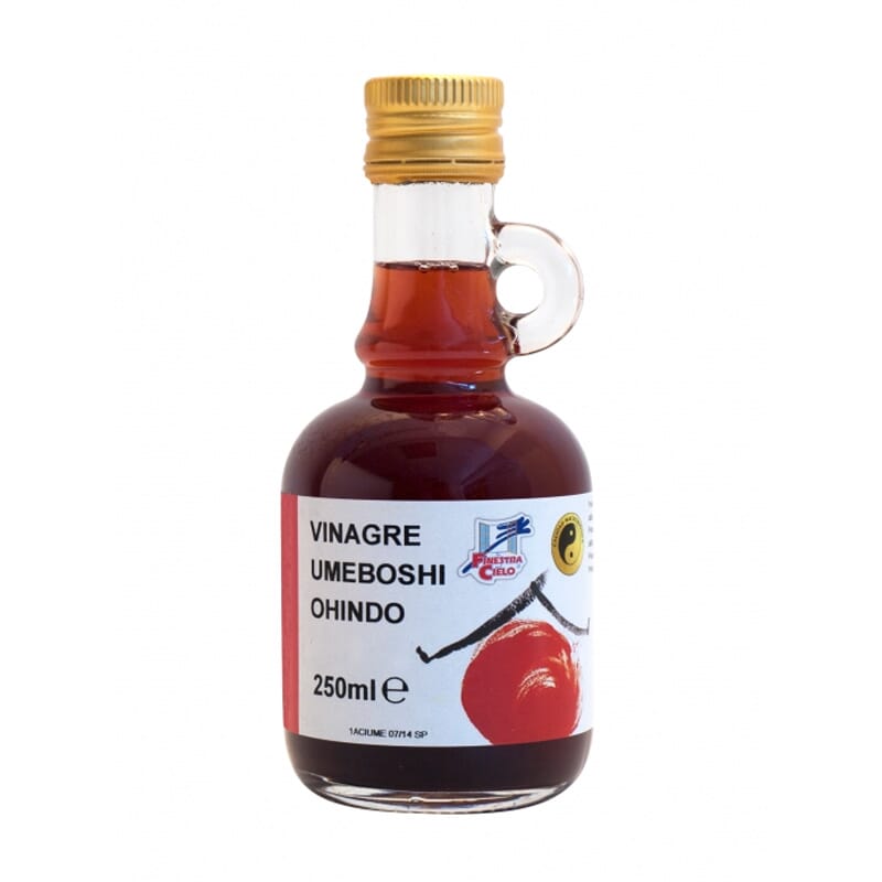 Vinagre De Umeboshi 250 ml de La Finesra Sul Cielo