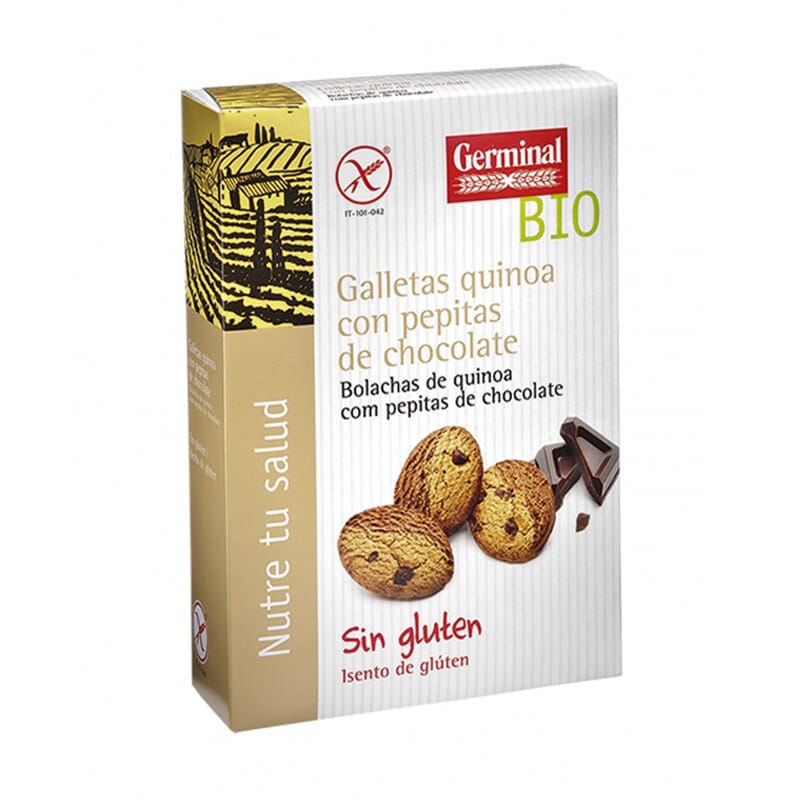 Galletas Quinoa Con Pepitas De Chocolate 250 g