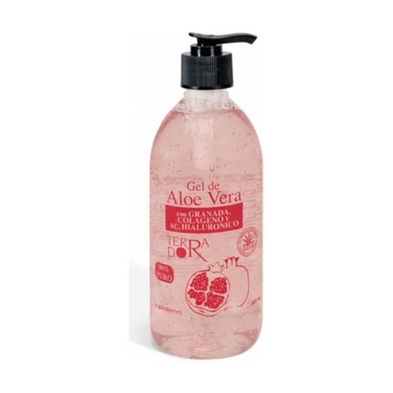 Gel De Aloe Vera Con Granada 500 ml de Derbos