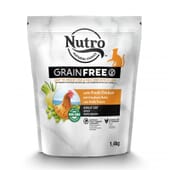 Grain Free Gato Adulto Frango 1.4 Kg da Nutro
