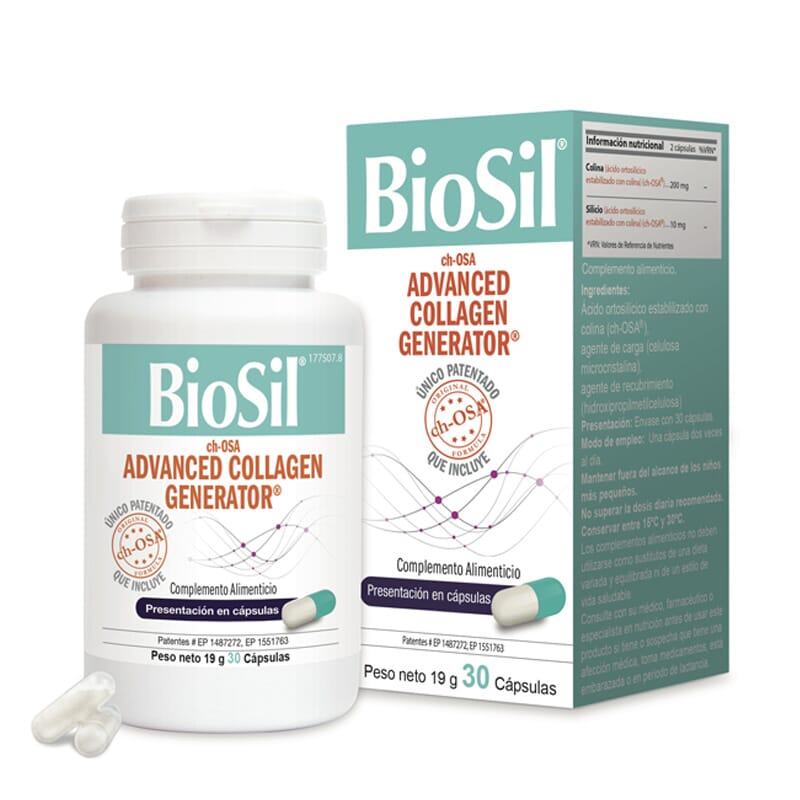 Biosil Generador De Colágeno 30 Caps