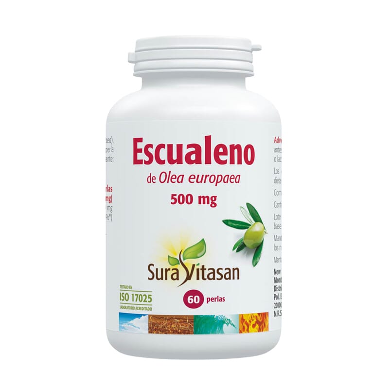 Escualeno 500 mg 60 Perlas