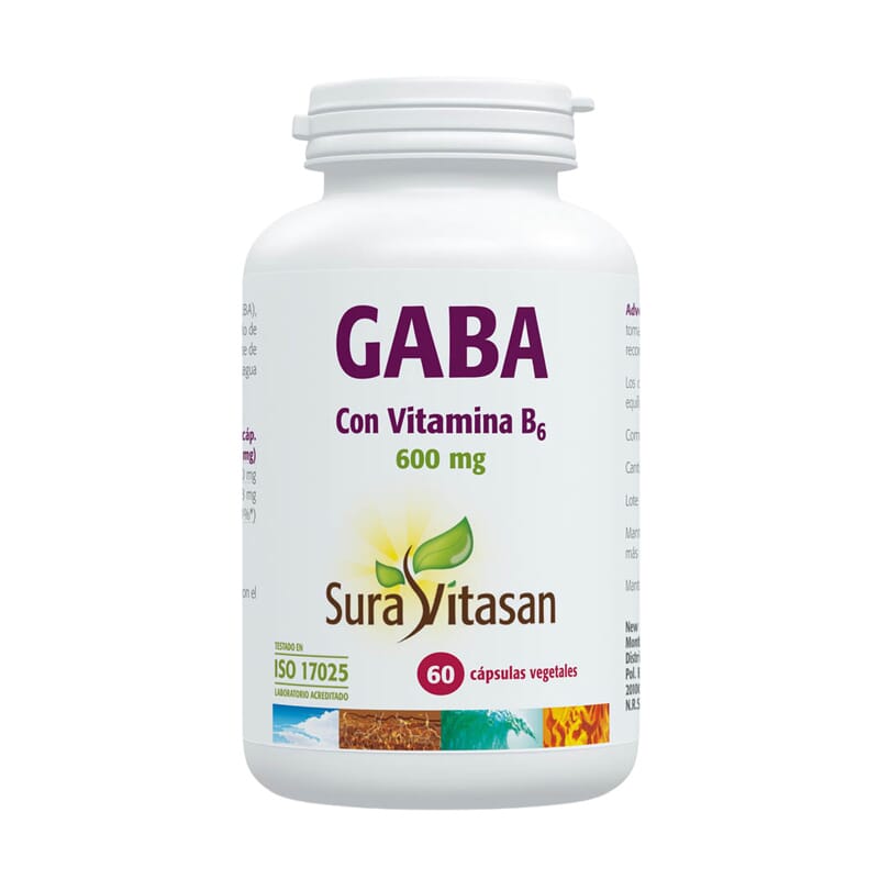 Gaba 600mg 60 VCaps
