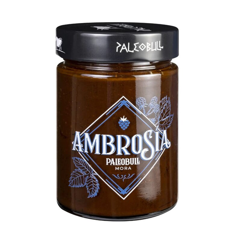 PALEOBULL AMBROSÍA MORA CREMA DE CACAO 300g