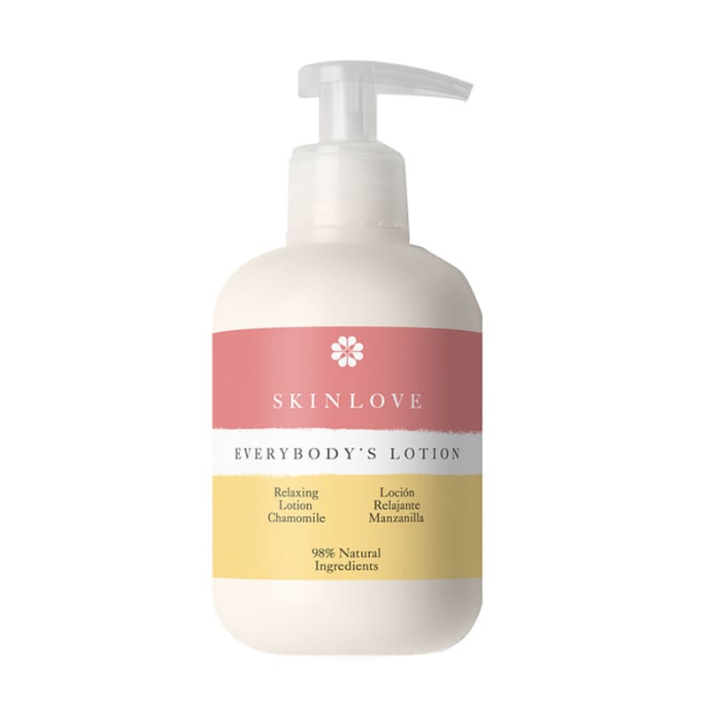 LOCIÓN RELAJANTE CORPORAL MANZANILLA 290ml