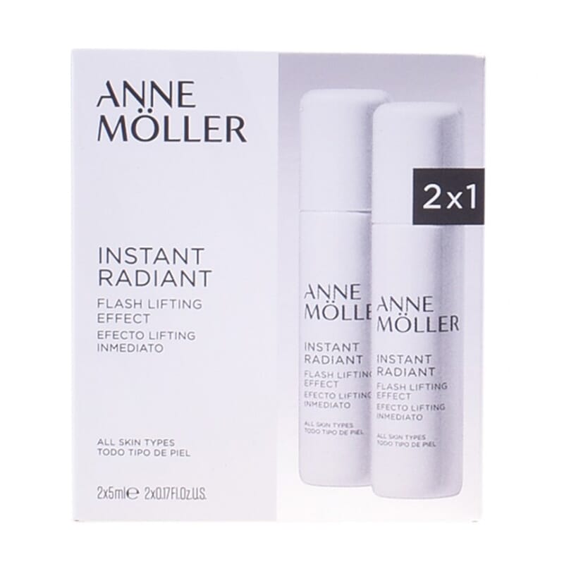 Instant Radiant Efecto Lifting Inmediato 5 ml 2 Uds