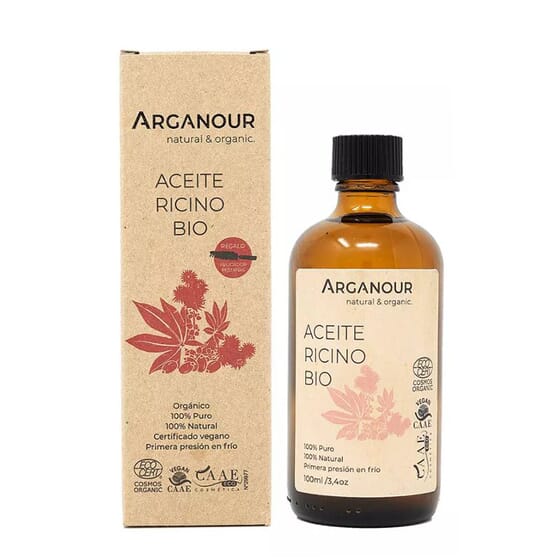 100 % Reines Rizinusl 100 ml - Arganour