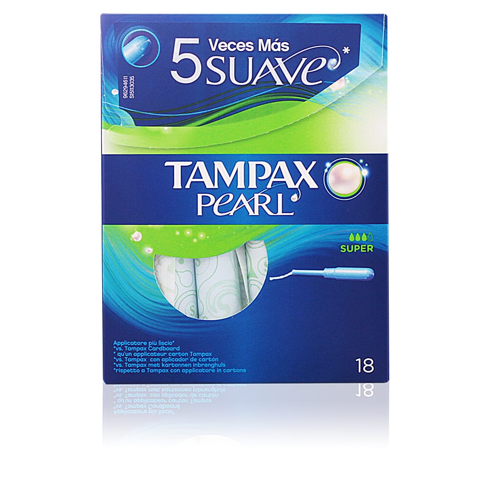 Tampax Pearl Super 18 Uds