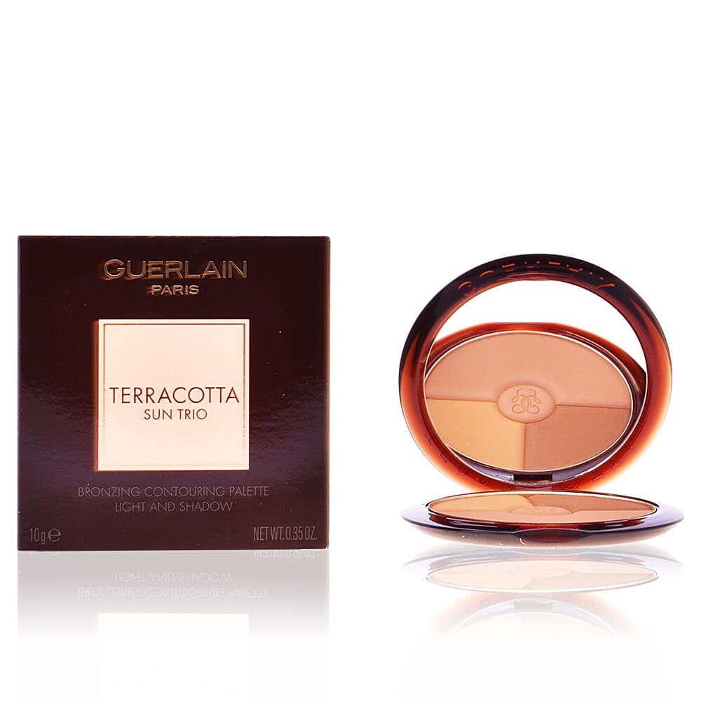 Terracota Sun Trio Powder #Bronz Deep