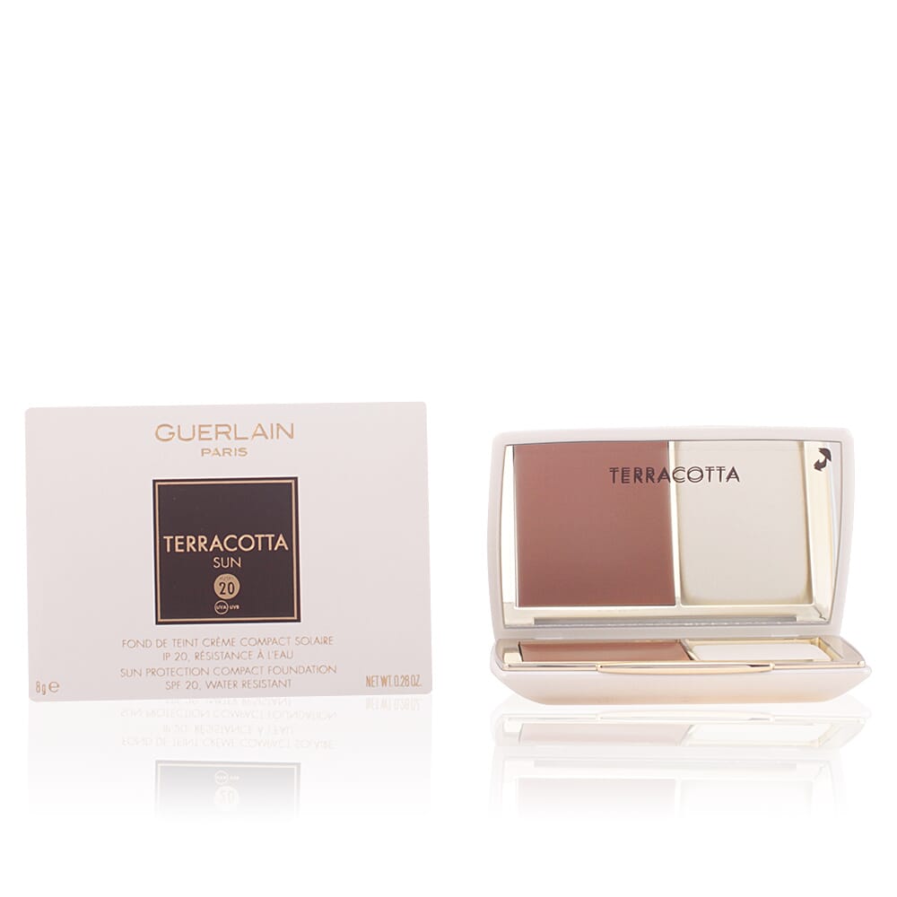 Terracotta Sun Fond De Teint Crème Compact Spf20 #Bronze