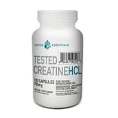 Tested Creatine Hcl - 120 Gélules - Tested Nutrition | Nutritienda