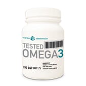 Tested Omega-3 100 Capsules Molles - Tested Nutrition | Nutritienda