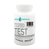 Tested Test 120 Gélules - Tested Nutrition | Nutritienda