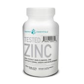 TESTED ZINC - TESTED NUTRITION