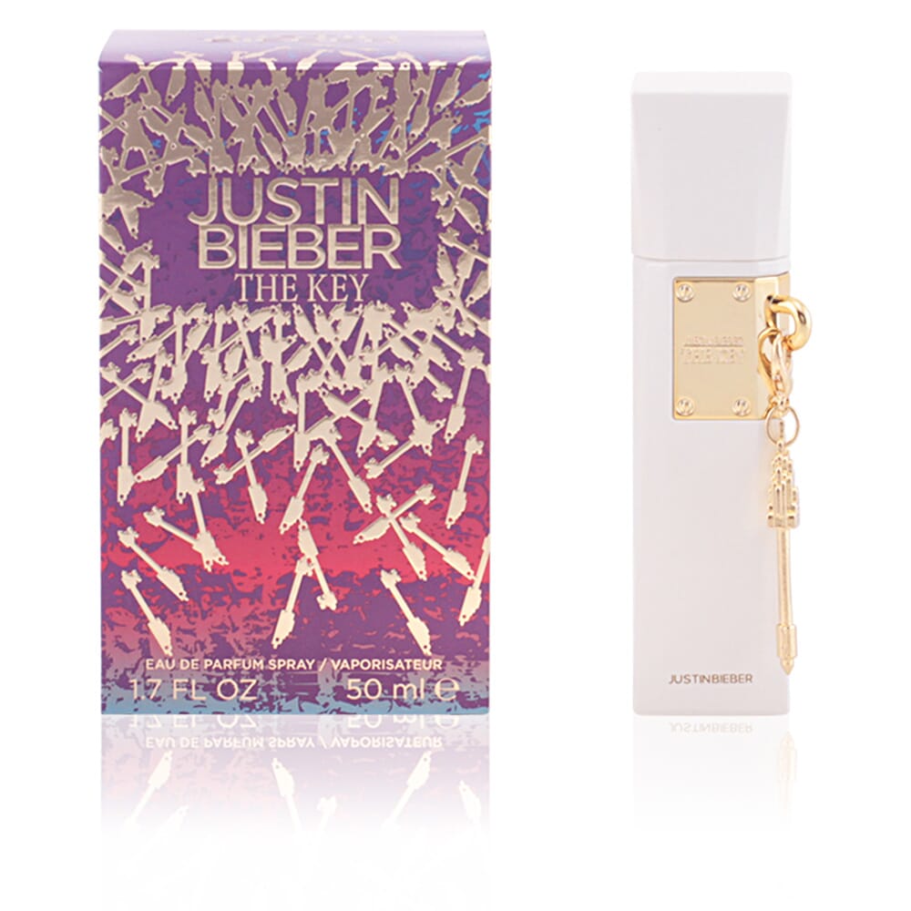 THE KEY eau de parfum vaporizador 50 ml | Justin Bieber