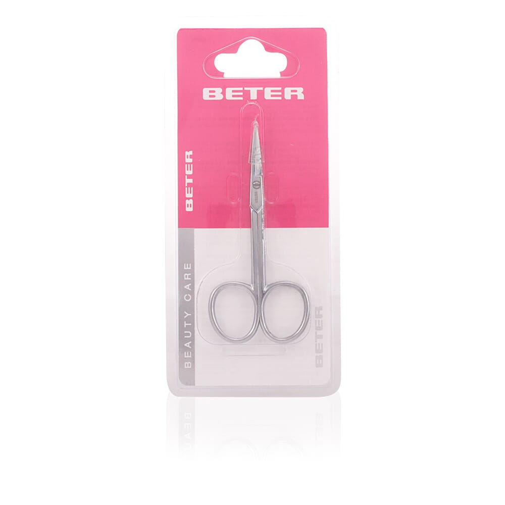 Manicure Schaar Voor Gebogen Huid Gechromeerd