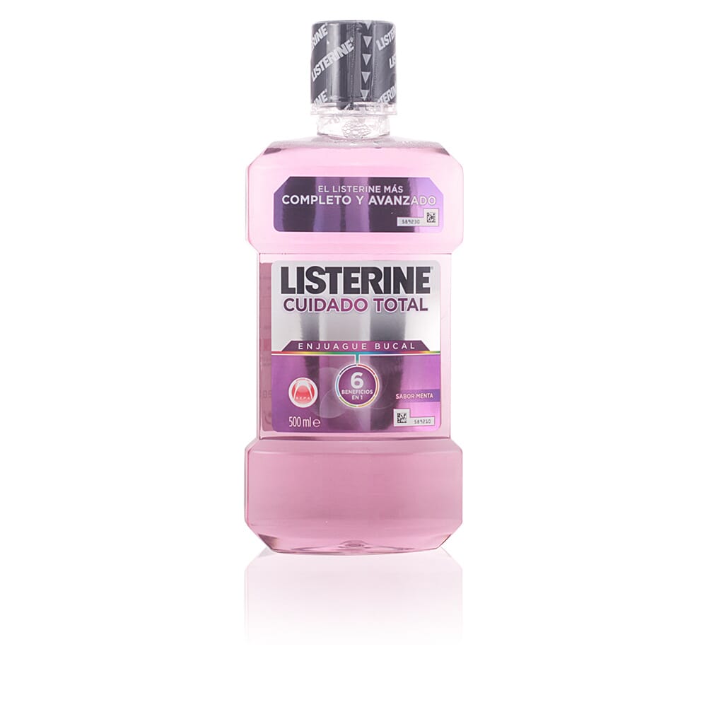 Listerine Cuidado Total 6 En 1 Menta 500 ml