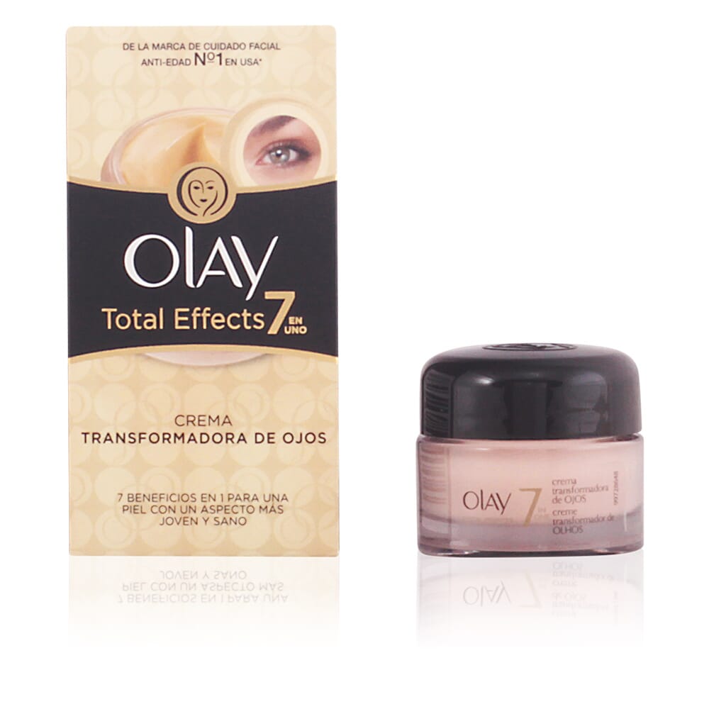 Total Effects 7 In One Crema Transformadora Contorno De Ojos 15 ml