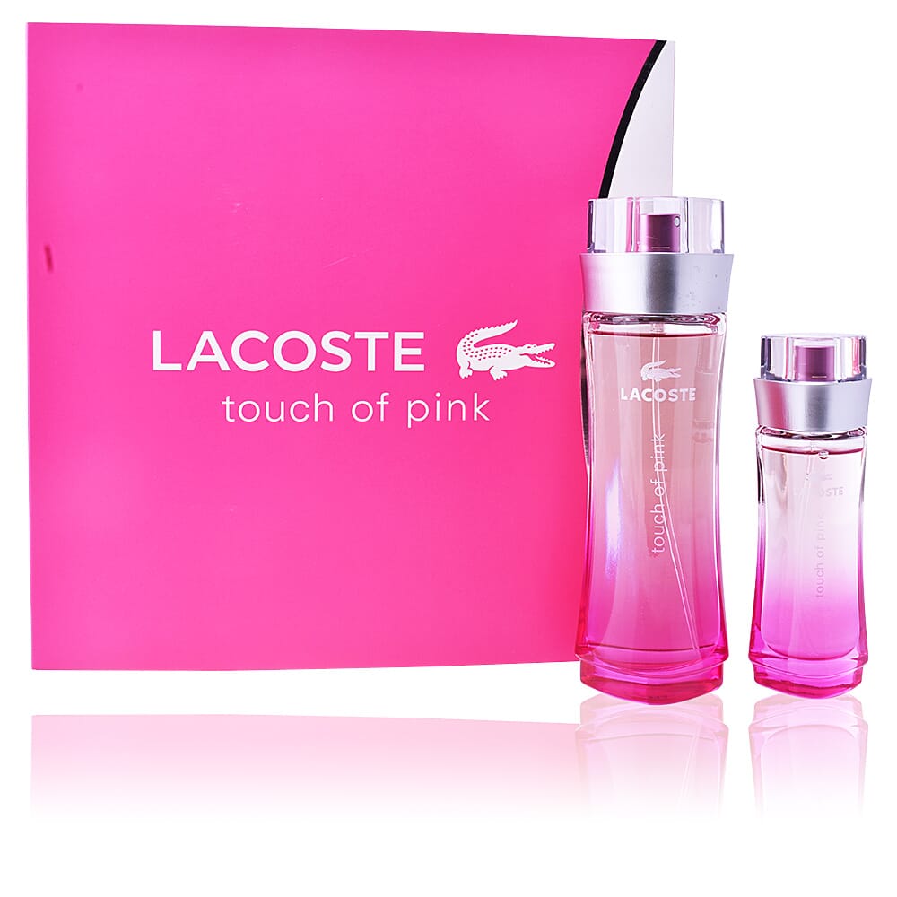 Touch Of Pink Lote EDT 90 ml + EDT 30 ml