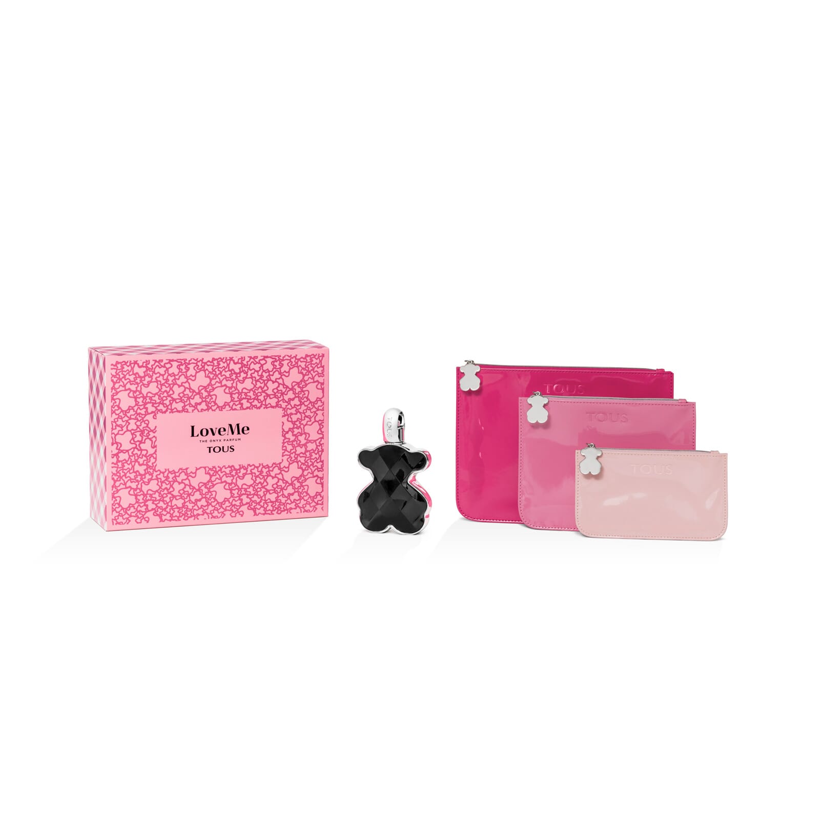 Tous Loveme The Onyx Lote EDP 90 ml Necessaires Tous