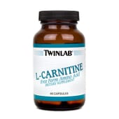 L-Carnitine 90 Gélules - Twinlab | Nutritienda