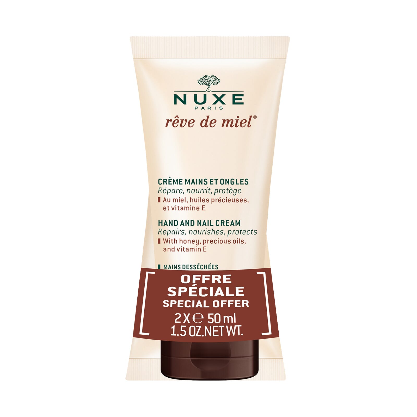 Reve De Miel Crema De Manos 2 Uds de 50ml