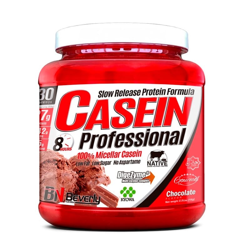Casein Professional 1000g de Beverly Nutrition