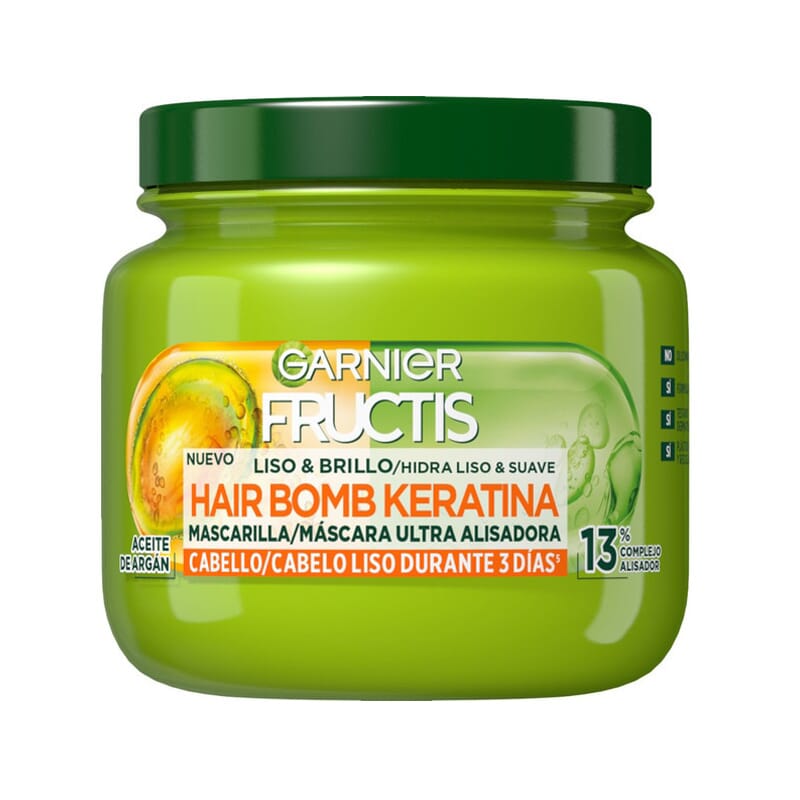 Fructis Hidra Liso 72H Mascarilla 300 ml