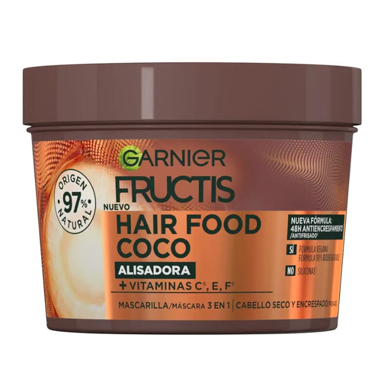 Fructis Hair Food Coco Masque Lissant 390 ml