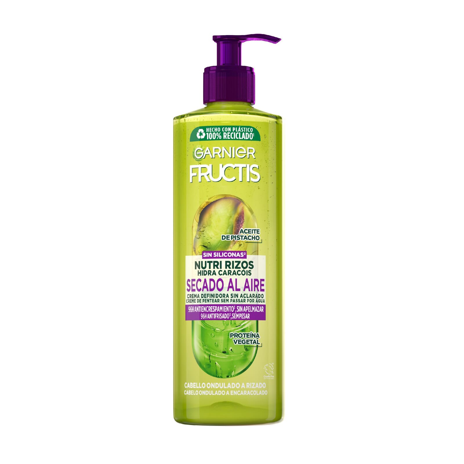 Fructis Nutri Rizos Crema Sin Aclarado 400 ml