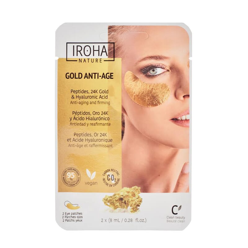 Gold Tissue Eyes Patches Extra Firmness 2 uds