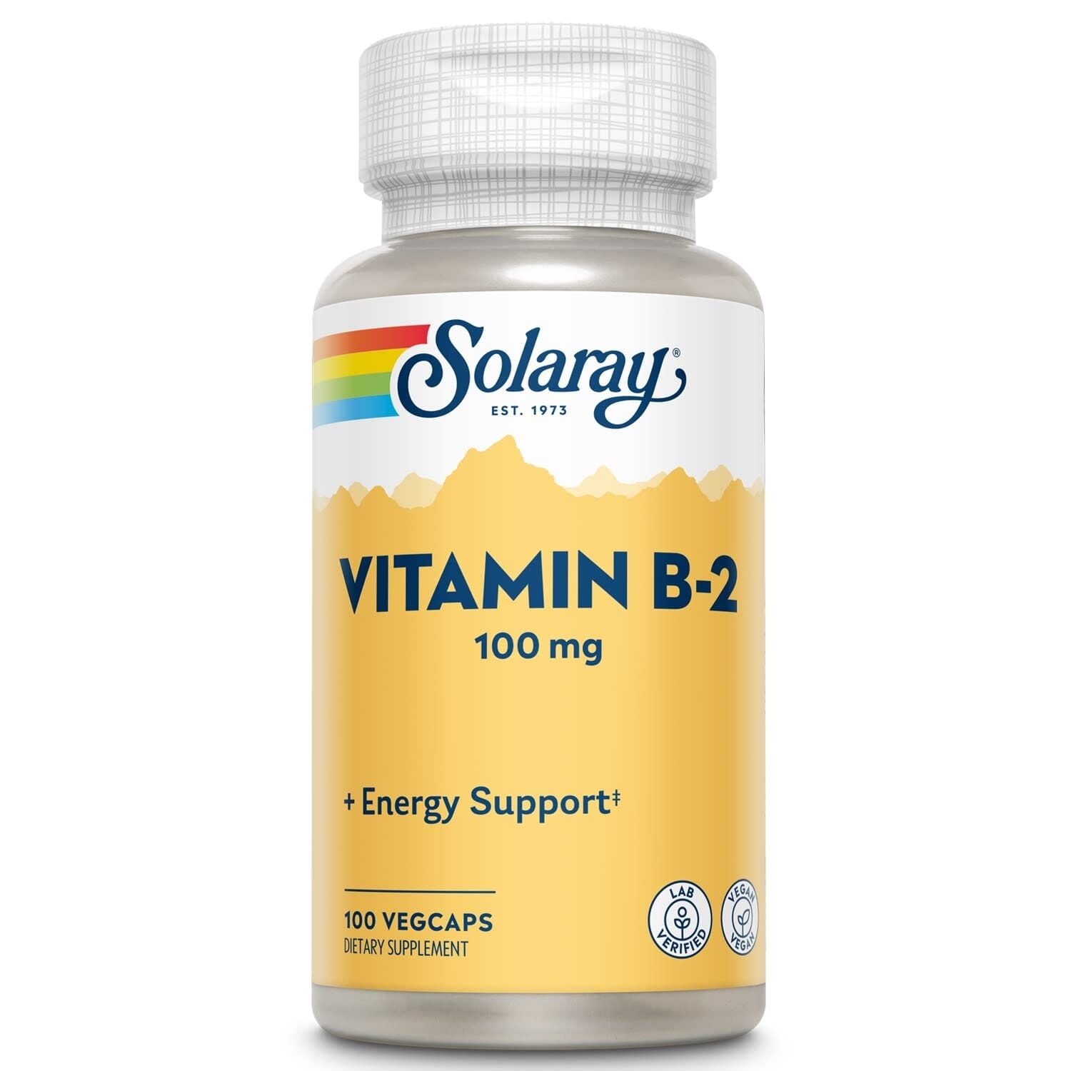Vitamina B2 100 mg 100 VCaps