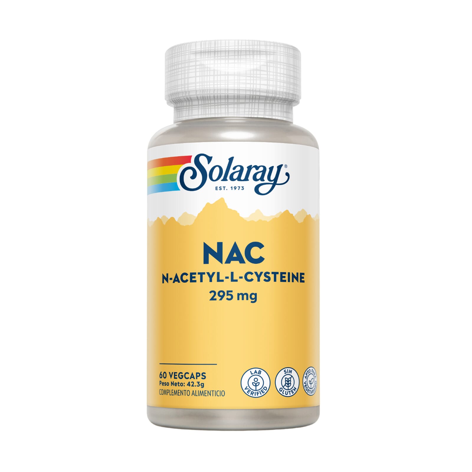 Nac 295 mg 60 VCaps