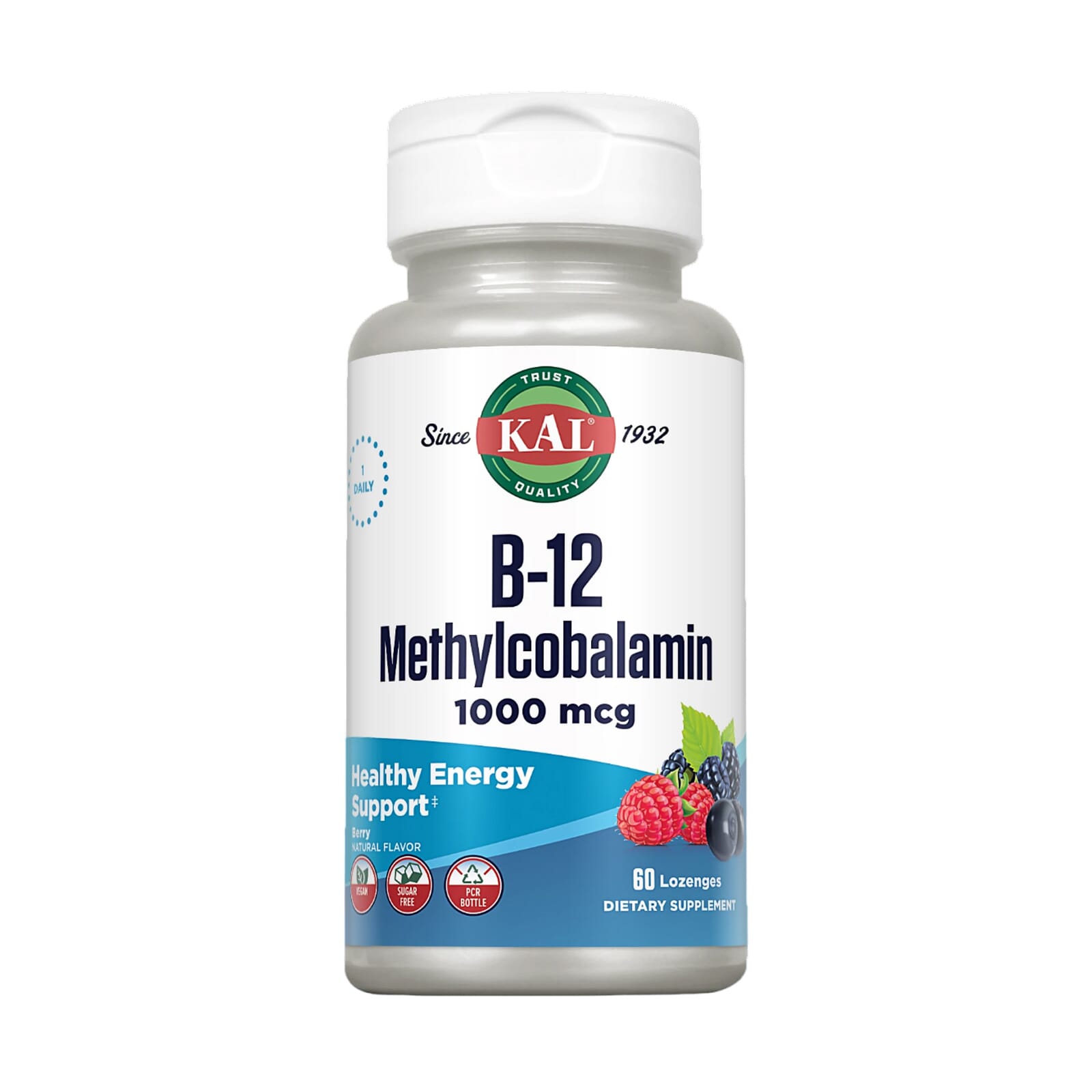 Methylcobalamin 1000 mcg 60 Tabs