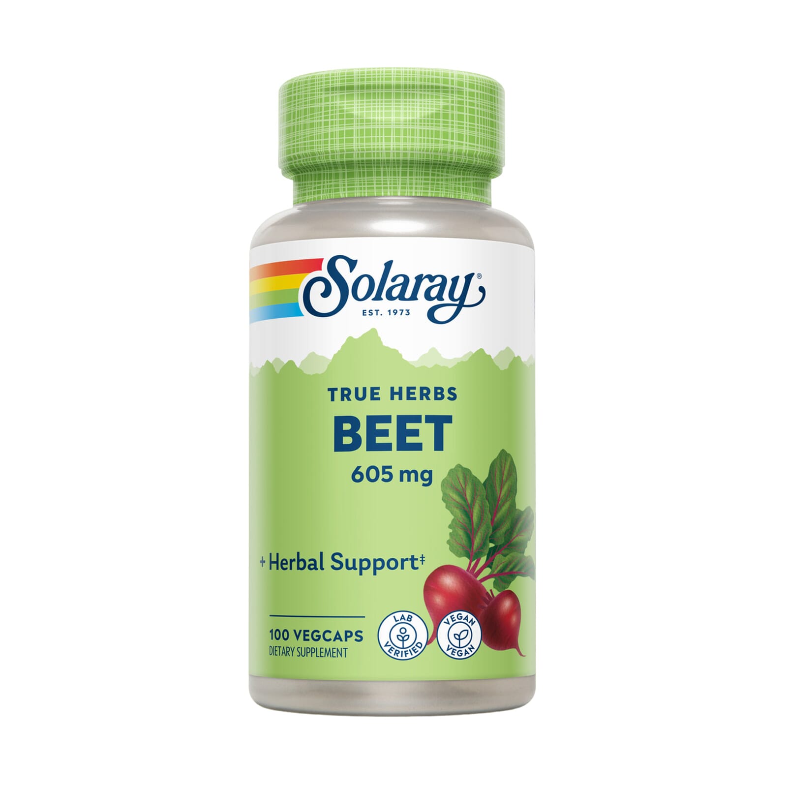 Beet Root Remolacha 100 VCaps de Solaray