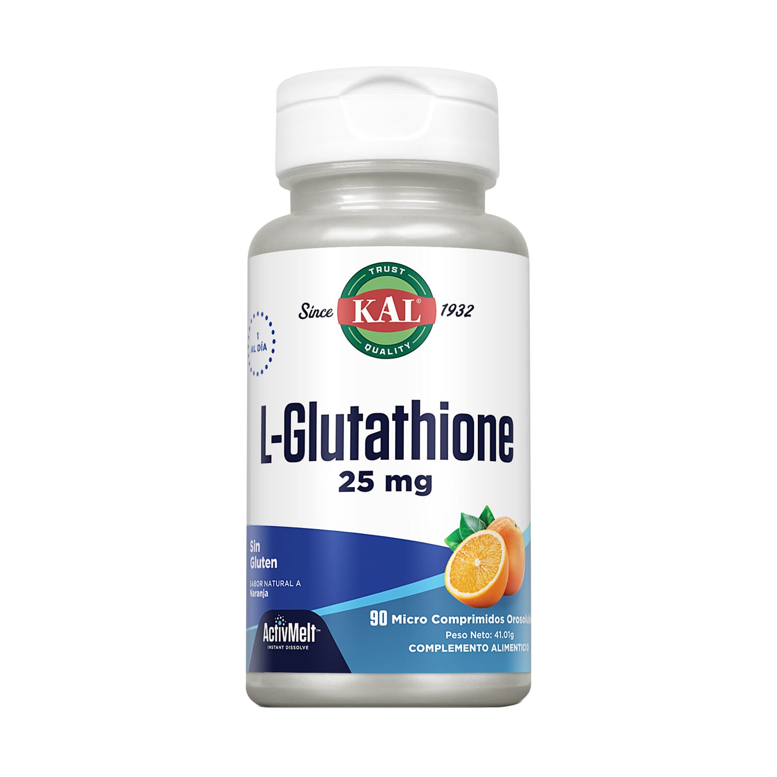 L-Glutathione 25 mg 90 Tabs