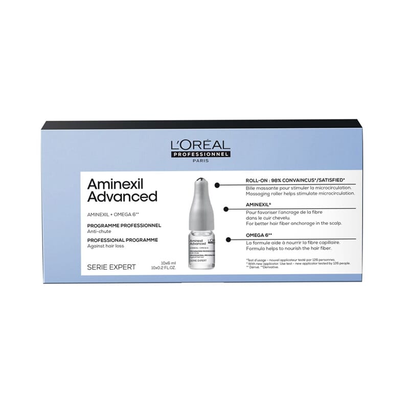 Aminexil Advanced Anti-Thinning Hair Programme 10x 10 Unds