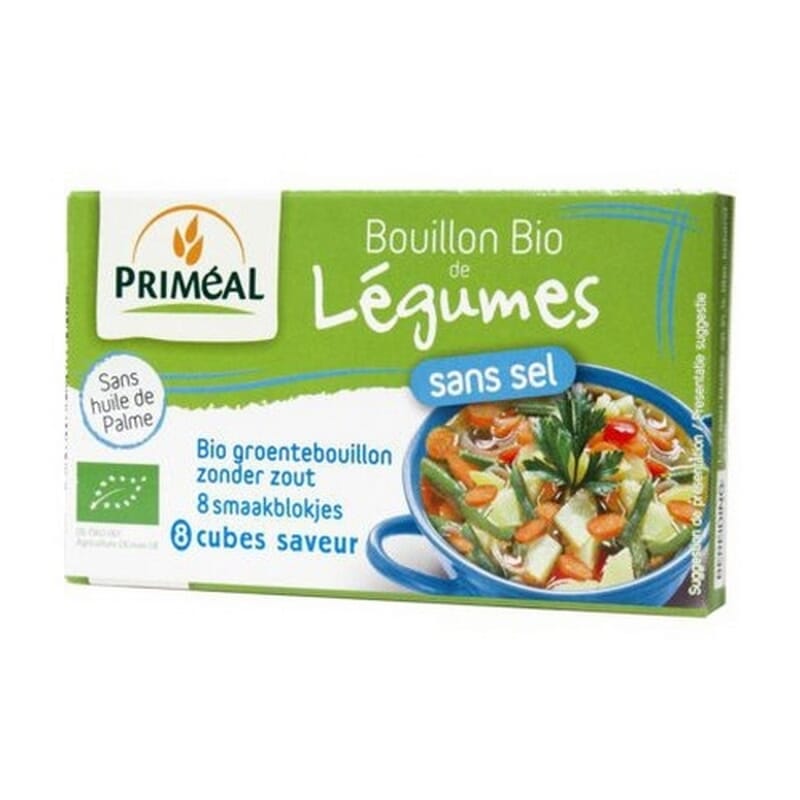 Brodo Di Verdure Senza Sale Eco 8 Unità  