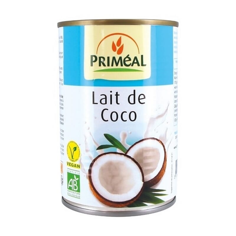 Leche De Coco Vegan Bio 400 ml de Primeal