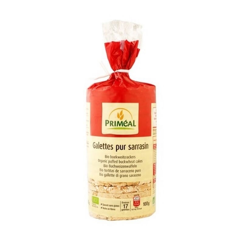 Frittelle Di Grano Saraceno 100g