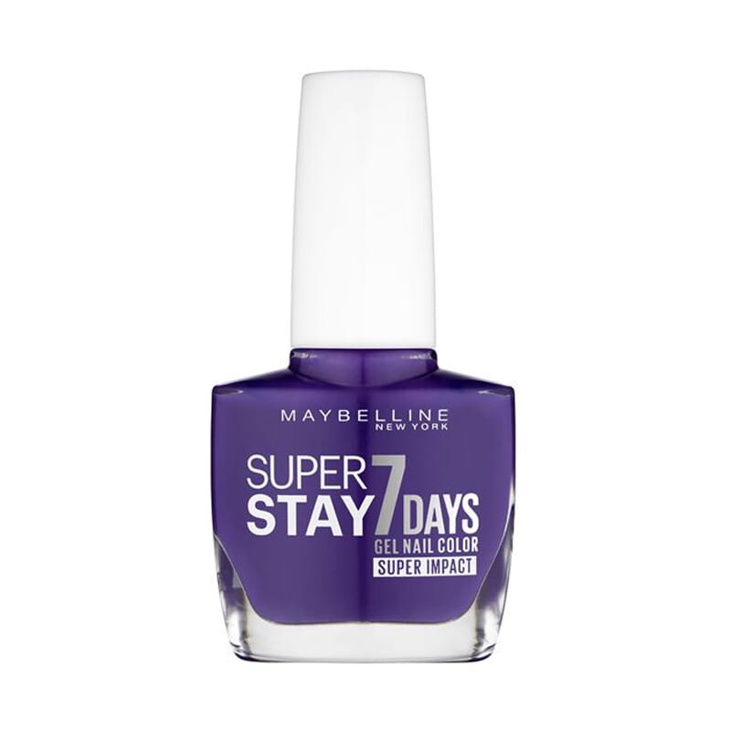 Superstay Nail Gel Color #887-All Day Plum 10 ml