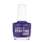 Superstay 7 Days Gel Nail Color #887-All Day Plum 10 ml di Maybelline