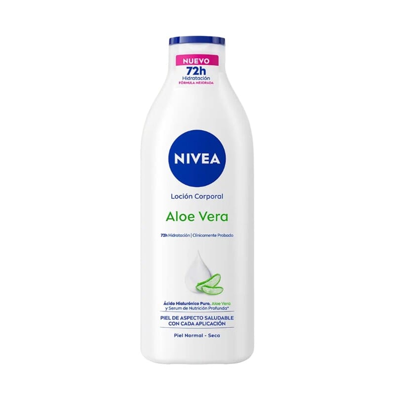 Aloe Vera Feuchtigkeitsspendende Körperlotion Normale bis trockene Haut 400 ml