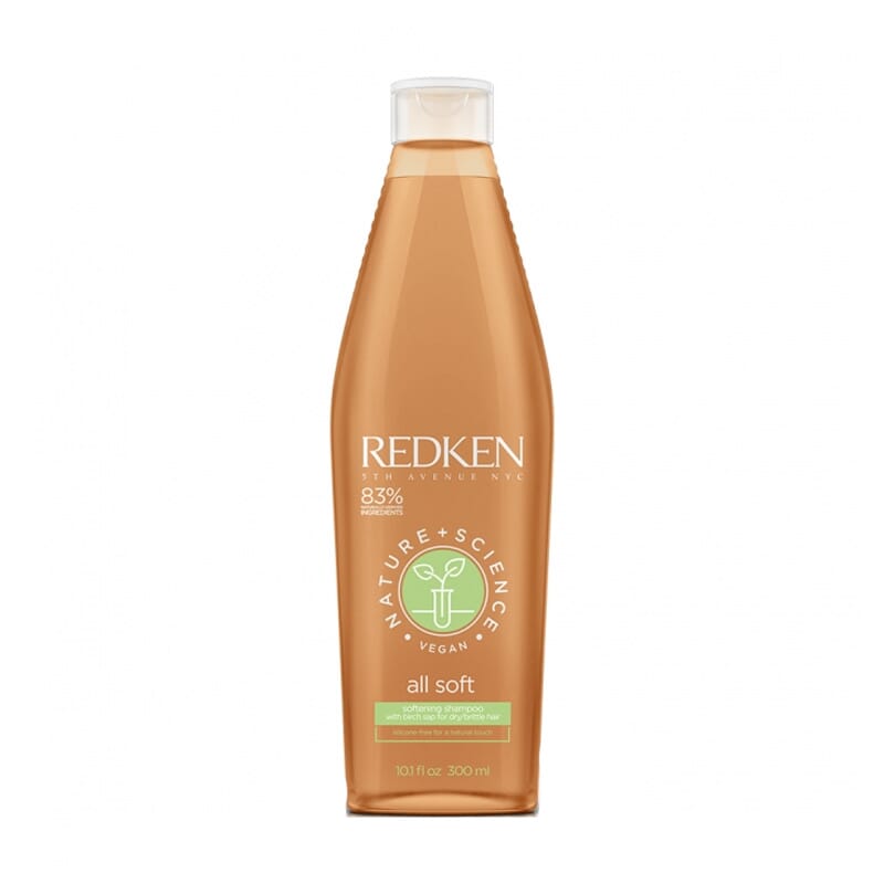Nature + Science All Soft Shampoo 300 ml di Redken