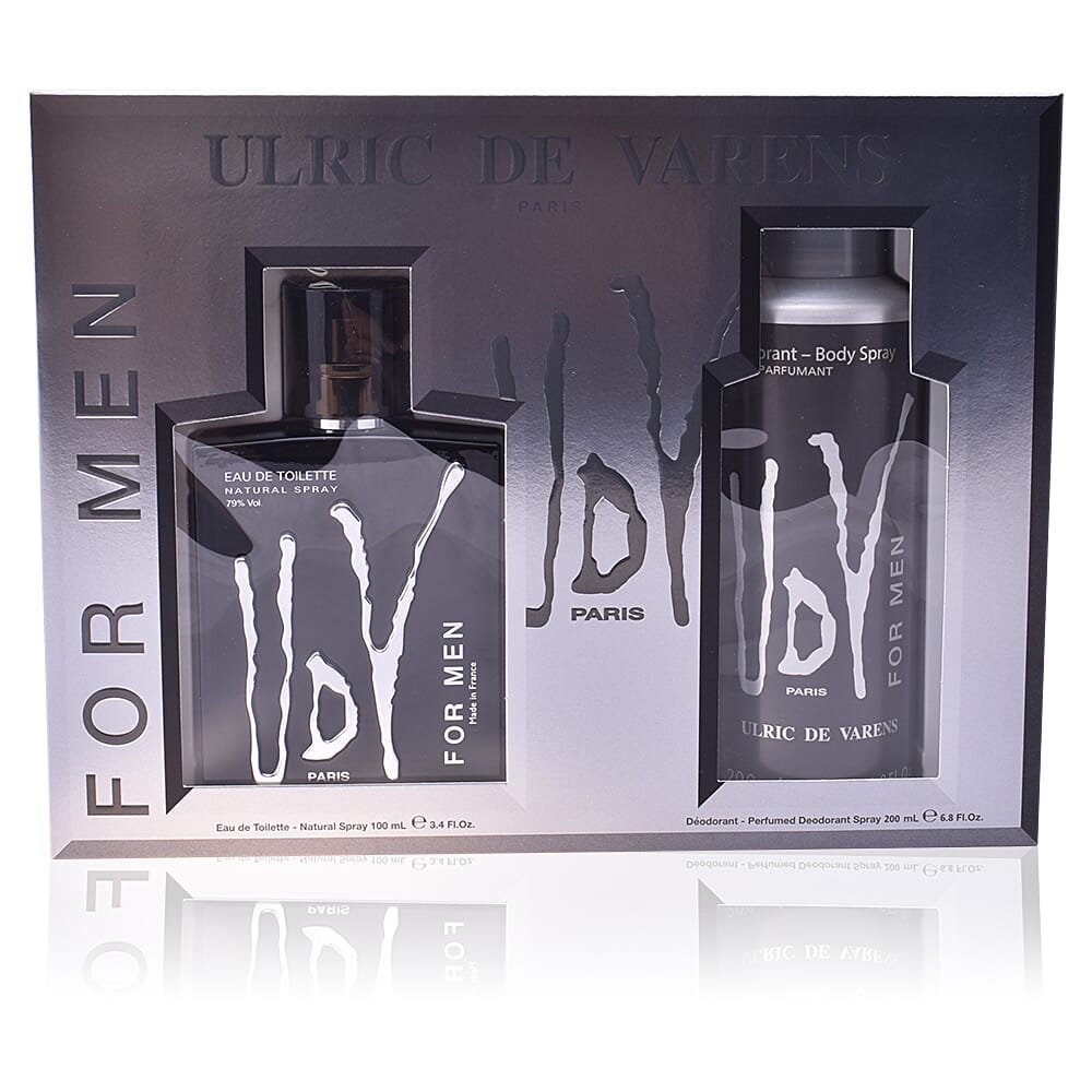 Udv Men Lote EDT 100 ml + Deo Spray 100 ml