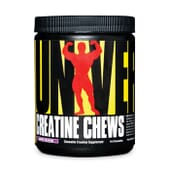 Creatine Chews 144 Comprimés - Universal Nutrition | Nutritienda